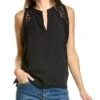 Vince Camuto Split Neck Blouse Women 2 Vince Camuto Split Neck Blouse Women -Vince 1411481297 RLLD 1