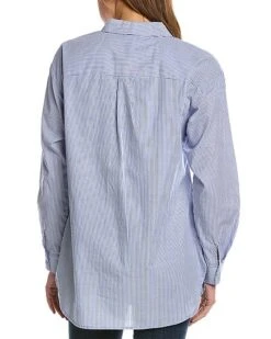 Vince Camuto Pinstripe Shirt Women -Vince 1411481311 RLLD 2