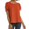 Vince Camuto Tulip Sleeve Top Women