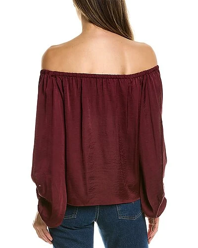 Vince Camuto Off-the-Shoulder Blouse Women 4 Vince Camuto Off-the-Shoulder Blouse Women - Image 2