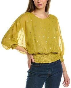 Vince Camuto Dolman Blouse Women