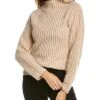 Vince Ribbed Funnel Neck Alpaca & Wool-Blend Sweater Women 1 Vince Ribbed Funnel Neck Alpaca & Wool-Blend Sweater Women -Vince 1411482303 RLLD 1