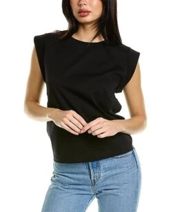 Vince Waist Tie Top Women