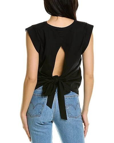 Vince Waist Tie Top Women 4 Vince Waist Tie Top Women - Image 2