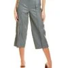 Vince Leather Crop Wide Pant Women -Vince 1411493186 RLLD 1