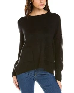 Vince Camuto Two Pocket Sweater Women