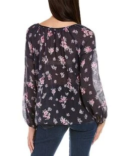 Vince Camuto Peaceful Bouquet Blouse Women -Vince 1411496137 RLLD 2