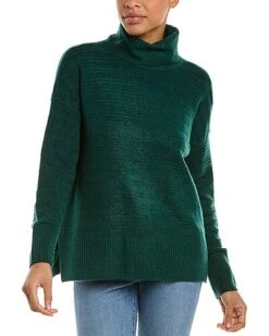 Vince Camuto Extended Shoulder Sweater Women