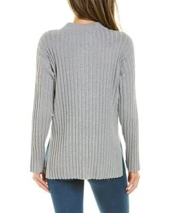 Vince Camuto Rib Knit Tunic Sweater Women -Vince 1411511951 RLLD 2