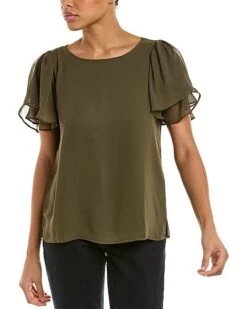 Vince Camuto Elegant Mix Top Women