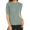 Vince Elbow Wool-Blend T-Shirt Women -Vince 1411518771 RLLD 1