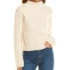 Vince Rib Transfer Cashmere & Wool-Blend Sweater Women -Vince 1411520276 RLLD 1