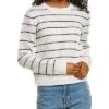 Vince Striped Fitted Cashmere Sweater Women 1 Vince Striped Fitted Cashmere Sweater Women -Vince 1411525159 RLLD 1