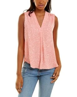Vince Camuto Whisper Swirl Top Women