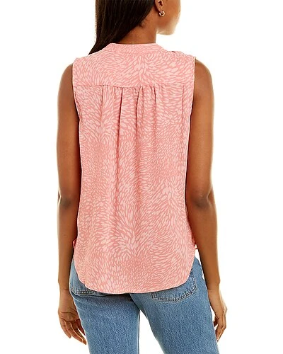 Vince Camuto Whisper Swirl Top Women 4 Vince Camuto Whisper Swirl Top Women - Image 2