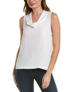 Vince Camuto Wl Neck Blouse Women