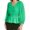Vince Camuto Peplum Blouse Women -Vince 1411530486 RLLD 1