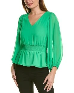 Vince Camuto Peplum Blouse Women