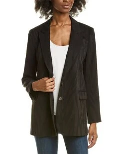 Vince Camuto Jacquard Blazer Women