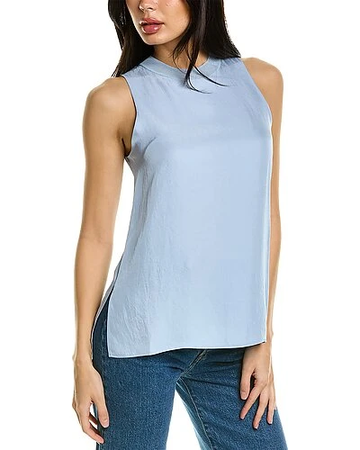 Vince Rib Neck Tank Women 3 Vince Rib Neck Tank Women