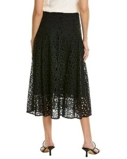 Vince Cutwork Lace Skirt Women -Vince 1411547514 RLLD 2