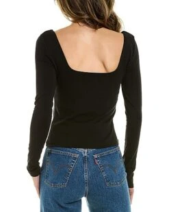 Vince Square Neck Top Women -Vince 1411548356 RLLD 2