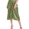 Vince Twist Front Skirt Women