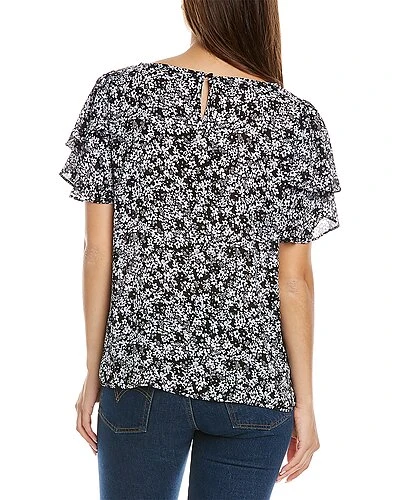 Vince Camuto Tulip Sleeve Blouse Women 4 Vince Camuto Tulip Sleeve Blouse Women - Image 2