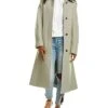Vince Belted Long Alpaca-Blend Coat Women -Vince 1411569694 RLLD 1