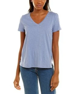 Vince Camuto Studded Top Women