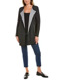 Vince Camuto Drape Front Cardigan Women
