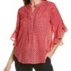 Vince Camuto Diamond Tile Blouse Women 1 Vince Camuto Diamond Tile Blouse Women -Vince 1411588134 RLLD 1