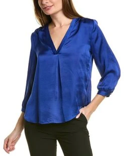 Vince Camuto -Neck Blouse Women