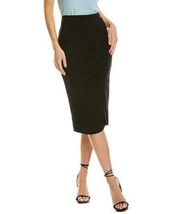Vince Camuto Slit Midi Skirt Women