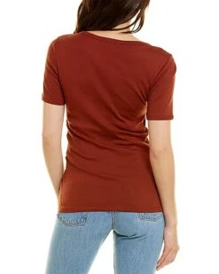 Vince Solid Ringer T-Shirt Women 6 Vince Solid Ringer T-Shirt Women -Vince 1411595168 RLLD 2