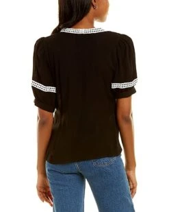 Vince Camuto Rochet-Trim Wrap Top Women -Vince 1411595970 RLLD 2