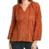 Vince Camuto Eyelet Lace Top Women
