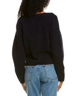 Vince Boat Neck Wool & Cashmere-Blend Pullover Women -Vince 1411599524 RLLD 2