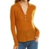 Vince Henley Polo Mohair & Wool-Blend Pullover Women -Vince 1411605210 RLLD 1