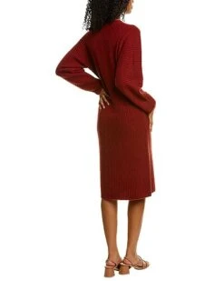 Vince Fitted Dolman Wool-Blend Sweaterdress Women -Vince 1411605994 RLLD 2
