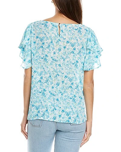 Vince Camuto Tulip Sleeve Blouse Women 4 Vince Camuto Tulip Sleeve Blouse Women - Image 2