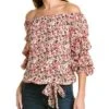 Vince Camuto Bubble Sleeve Blouse Women