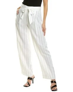 Front Page 51 Vince Belted Pull-On Pant Women