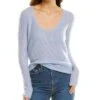 Vince Scoop Neck Mohair & Wool-Blend Pullover Women