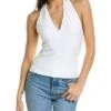 Vince Ribbed Halter Tank Women -Vince 1411633736 RLLD 1