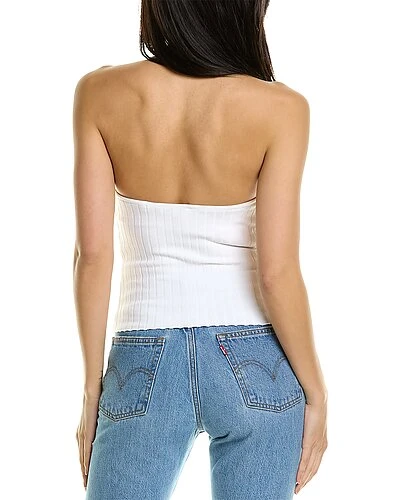 Vince Ribbed Halter Tank Women 4 Vince Ribbed Halter Tank Women - Image 2