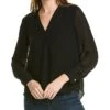 Vince Camuto -Neck Rumple Chiffon Blouse Women 1 Vince Camuto -Neck Rumple Chiffon Blouse Women -Vince 1411665870 RLLD 1