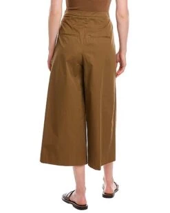 Vince Pleated Culotte Pant Women -Vince 1411674856 RLLD 2