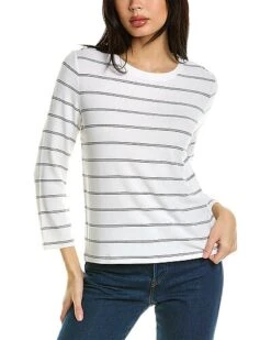 Vince Striped Sweater Women
