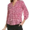 Vince Camuto Drifting Petal Blouse Women 2 Vince Camuto Drifting Petal Blouse Women -Vince 1411707040 RLLD 1